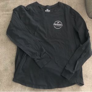 Black Hollister Long Sleeve